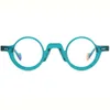 브랜드 남성 디자이너 안경 프레임 여성 광학 안경 작은 안경 프레임 근시 안경 패션 라운드 레딩 안경 박스와 처방전 렌즈
