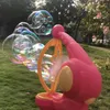 Bubbles Guns for Kids Toys Children's Net Red New Angel Electric Bubble Gun Toy in Bubble Porous Fan Machine Game Gift