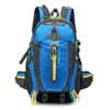 Waterproof Climbing Backpack Rucksack 40L Outdoor Sports Bag Travel Backpack Camping Hiking Backpack Women Trekking Bag For Men 220808