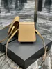 7A Najwyższej jakości projektant Paris Crossbody Tote Bagel w warzywa Opalona oryginalna skórzana krzyżowa body na ramię luksusowe torebki torebki kate mody