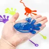 100 Pack Hands Hands Sticky Kids Stretch Box Toy Classroom Prize Student Sensual Fidget Bulk Box Box Toup Toplp Party Supplies Gift1412786