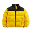男性ダウンジャケット冬のウォームパーカージャケットファッションメンズレディースオーバーコートアウターアウター因果ヒップホップストリートウェアアジアサイズ2XL 3xl 4xl