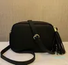 Luxus Designer Damen Handtaschen Leder Umhängetasche Soho Disco Umhängetasche mit Fransen Messenger Bags Geldbörse Brieftasche g888