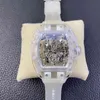 Watches Polshorwatch Designer Luxury Mens Mechanics Horloges Richa Milles polshorloge Wine Barrel Leisure Business Watch RM56-02 Automatische Crys