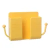 Wall charger storage box mobile phone support storage rack hanger charging