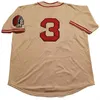 GLANIK1 VINTAGE #3 Babe Ruth Boston Jersey Womens Youth All Szygowane koszulki baseballowe Rozmiar S-XXXL Niestandardowy nazwa i numer