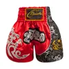 Szorty tajskie dzieci krótkie boks spodnie Muay Thai Women Man MMA Girl Kickboxing Bokser Bokserki dla chłopca chwytanie pni 220624