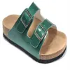 leather brand shoes With Orignal box Men's Woman Gizeh style Flat Sandals Casual Herringbone Sandals Summer Beach Genuine Lea257E