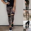 leggings imprimé léopard pantalon skinny