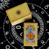 Orijinal Tarot Kehanet Kehaneti Kart oyunu İngilizce Sürüm Eğlence Kurulu Oyunu 78 Adet / Kutu