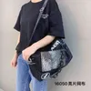 2021 neue Koreanische version ausländischen stil Pailletten mode freizeit tasche frauen kette Einzelnen Schulter Tasche Messenger Tote 220526