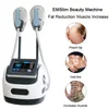 Professionell Emslim kroppsformning Butt Lyftning Slimming Beautifying Machine EMS Elektromagnetisk stimulering Öka muskelreducerande cellulitisk höfttränare