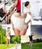 5xl 6xl Slimming Trainer Trainer послеродовой пояс сексуальное платье Женщины под нижнее белье