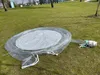 3M قابلة للنفخ خيمة الفقاعة كبيرة DIY المنزل في الهواء الطلق الألعاب المنزل في الفناء الخلفي التخييم خيمة شفافة للأطفال الذين يعانون من منفاخ الهواء 2337