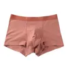 Unterhosen 4 Teile/los Männer Unterwäsche Boxer Mann Höschen Shorts Baumwolle Reine Bequeme Atmungsaktive Homme Herren BoxershortUnderpants