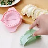 Plastic Dumpling Maker Tool Food-grade Pattern Mold Household Manual Dumpling-skin Automatic Lazy Pinch Dumpling Artifact Kitchen Accessories LT0138