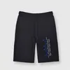 Designer Men's Plus Size Shorts Pantalons décontractés d'été Mode sport coton imprimé noir et blanc court lâche Grande taille asiatique M-6XL 340