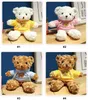 30 cm nieuwe teddybeer pop pluche speelgoed zachte kerst knuffel dieren speelgoed kinderen verjaardagscadeaus paar bekentenis cadeauvoorraden groothandel