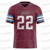 MCeoC202 Maillot de football USFL Panther 2022 Quincy Adeboyejo Jeff Badet Marcus Baugh Ray Bolden Reggie Corbin Connor Davis Daishawn Dixon Josh