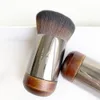 Powder Kabuki Makeup Brush 124 - Strumento di bellezza per cosmetici bluszer per bronzer multiuso portatile