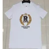 T-shirt da uomo 2022 nuova estate a maniche corte T-shirt da uomo con ricamo di paillettes girocollo camicia spot slim top vendite dirette della fabbrica