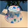 2022 Fashion Bucket Hat for Man Woman Street Cap Fitted Hats 6 Color with Letters High Quality yiang88 Fwtcp