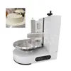 Mutfak Yarı Otomatik Doğum Günü Pastası Embriyo Boyama Makinesi Kek Krem Serpirici Pişirme Ekipmanı