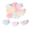 50pcs/lot Diy Loose Bead for Jewelry Bracelets Necklace Hair Ring Making Accessories Crafts Acrylic Star Love Heart Kids Handmade Beads