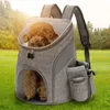 Açık evcil hayvan taşıma torbası kedi köpek sırt çantası katlanır küçük LJ201201 için