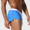 Shorts pour hommes maillots de bain pour hommes européens et américains Boxer mode poche arrière maillot de bain de plage à séchage rapide pour hommes