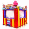 4x3x2.7m Custom 10x8ft opblaasbare concessiestand Tent Tent Carnival Treat Shop Ice Cream French Beach Bar Food Booth te koop