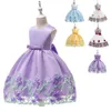 Girl's Dresses Lace Baby Girl Dress Girls Birthday Vestido Party Princess Christmas Wear DressGirl's