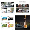 Essential Oils Diffusers Home Fragrances Decor Garden Car Air Freshener Mobiles Diffuser Per Hanging Bottle Pendant Scent In Accessories G