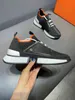 Modern & Athletic Style Expert Sneaker Shoes For Men Knit Calfskin Leather Light Sole Sports Outdoor Man Treaded Rubber Comfort Casual Walking