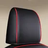 Original Auto Custom Car Seat Cover för Nissan Qashqai 2008-2015 År framsätet/baksätet 4 Färger Lyxiga läderskyddskudde