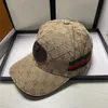 2022 Variety of Men's Ladies Luxury Canvas Baseball Cap Bucket Hat Designer Fashion Letters Stripe Print Hvvdd