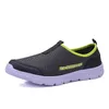 Joomra Men Summer Shoes Sneakers Mesh Breattable Upstream Shoes Breattable Slipon Flats Water Shoes Y200420
