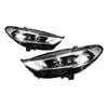 Style de voiture pour Ford Mondeo Fusion 20 17-20 20 lampe frontale phare LED LED double projecteur phares de remplacement