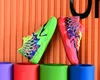 LAMELO Ball MB01 Rick en Morty Heren basketbalschoenen Queen Galaxy Buzz City Zeldzaam grijs rood paars Glimmer roze groen zwart Hoge kwaliteit sportschoen Trainner sneakers