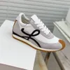 2022 NOWOŚĆ Sneakers Forrest Designer Hiszpańskie kobiety i mężczyźni Sneakers Wygodne nieśpielne podeszwa Top Cowhide Highquality 35-44 Kmkjk0004