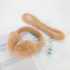 Berets Winter Warm Earmuffs Folding Fur Ear Muffs Cute Bow Fluffy Warmer Earflap Accessories For Children And AdultBerets BeretsBerets