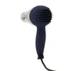 Mini manico pieghevole portatile compatto 1500 W asciugacapelli asciugacapelli vento a basso rumore lunga durata per viaggi all'aperto 220 V EU 220727