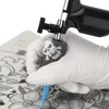 Tattoo fornece terapia médica impermeável a água adesiva de fita adesiva auto -adesiva Tattoo Grip Grip Grip para tatuar tatuagem bandagem tatuagem tatuagem elástica arte corporal arte