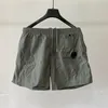 Summer Man Short One Lens Nylon Swim Shorts Fashion Streetwear Outdoor Sports Casual Pant Men Sweatpants 5 Färger 45