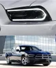 Bilstyling för Dodge Charger-strålkastare 2011-2014 LED-strålkastar Dynamisk signal LED DRL Bi Xenon Auto-tillbehör