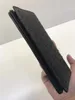 Wallets Fancy Black Clutch Authentic Genuine Real Ostrich Skin Men's Long Thin Wallet Exotic Leather Male Card Holders Man Suit PurseWal