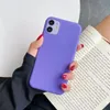 18 Color silicone phone cases for iPhone 11 13 12 Pro Max Samsung S20 A32 A52 A21 5G A50 S30 s21 note9 12 13 mini XR XSMAX Fully frosted TPU soft case UV print material case