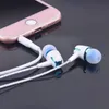 Fones de ouvido com fio de som HiFi de metal com microfone para iPhone 13 Huawei Xiaomi Samsung Fones de ouvido estéreo com cancelamento de ruído de alta qualidade