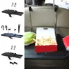 O volante do volante tampa de laptop bandeja de apoio da mesa de laptop portátil com uma gaveta extensível para comer alimentos para refeições de bebidas trabalhadoras