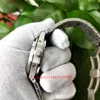 Montres-bracelets pour hommes de la série classique 41 mm cadran gris calendrier perpétuel montre bracelet en acier inoxydable montres pour hommes mécaniques transparentes automatiques pour hommes
